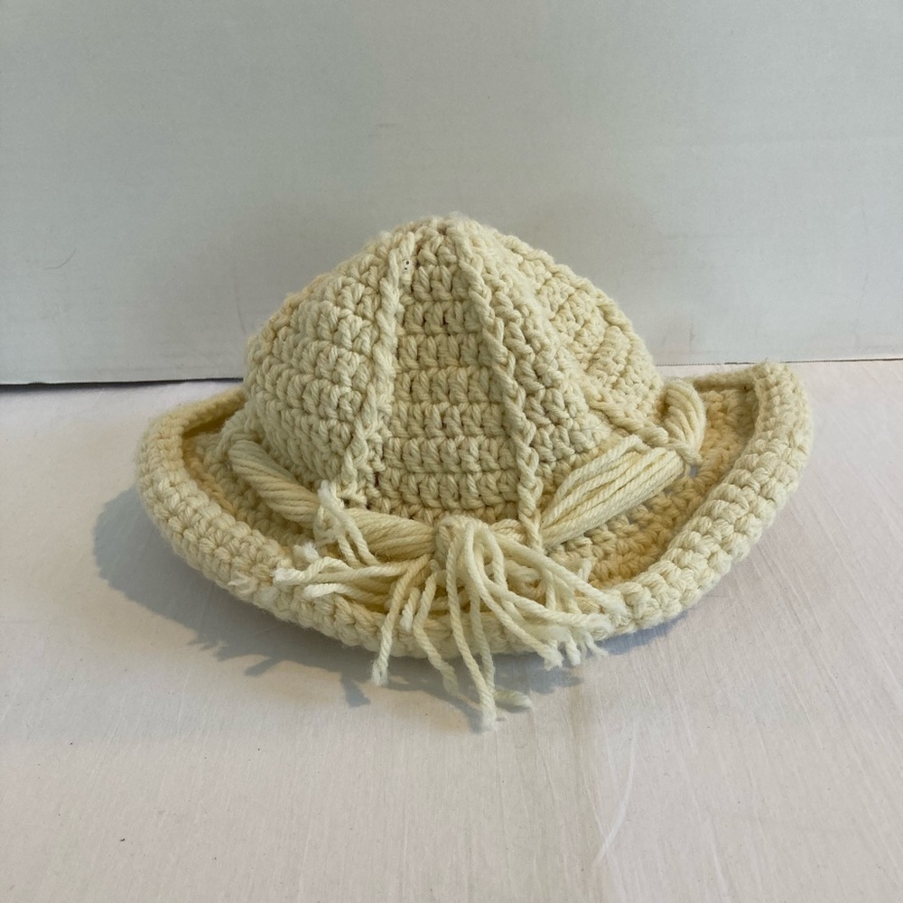 Vintage Handmade Irish Knit Hat